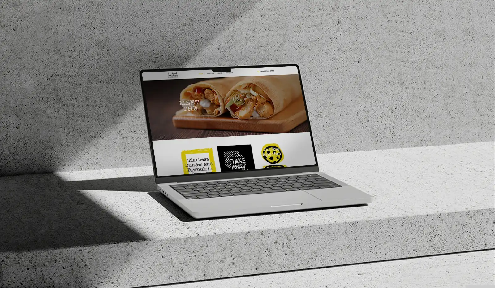 Restaurant Website Design Cover